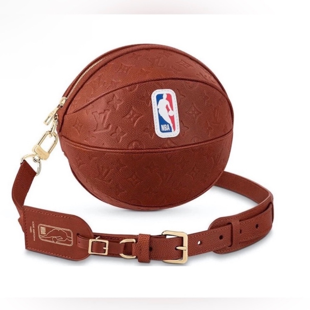 Louis Vuitton x NBA "Ball in Basket" Bag
